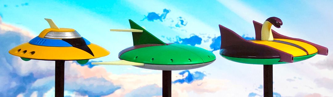 3D printed miniFO for Grendizer (Category: Figurines & Statues) located in Angeles City. Submitted by pjtoyparts (Listing ID 1301482594, Image 2). Description: 3D printed miniFO size: approx 3in in diameter (not including wings) weight: 46g Srp: P750 3D printed midiFO size: approx 3in in diameter (not including fins) weight: 49g Srp: P750 3D printed TFO size: approx 3in in diameter weight: 37g Srp: P750.