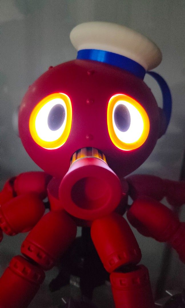 3d printed Octo1 with lights (Category: Figurines & Statues) located in Angeles City. Submitted by pjtoyparts (Listing ID 1301481021, Image 3). Description: 3d printed Octo1 with lights 1:1 Scale 8,000.
