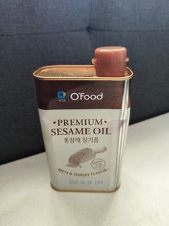 500ml sesame oil