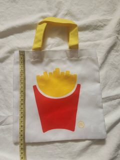 Out of stock McDonald's small cloth bag, brand new63014729997698114