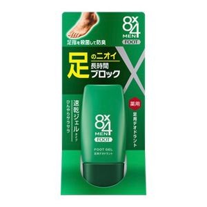 (Ordering) Japanese made Kao 8x4 Men Foot Antibacterial Deodorant Gel 30ml628631925419531117
