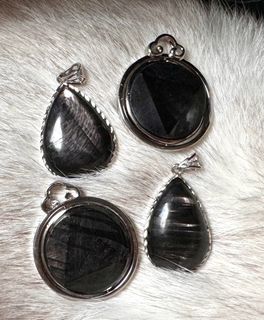 Collector's Grade Gold Luck Stone Pendant, Turn Your Fortune, Attract Wealth, Direct and Indirect Financial Luck, Prosperity, Evil-Repelling, Negative Energy Blocking64213023542529110