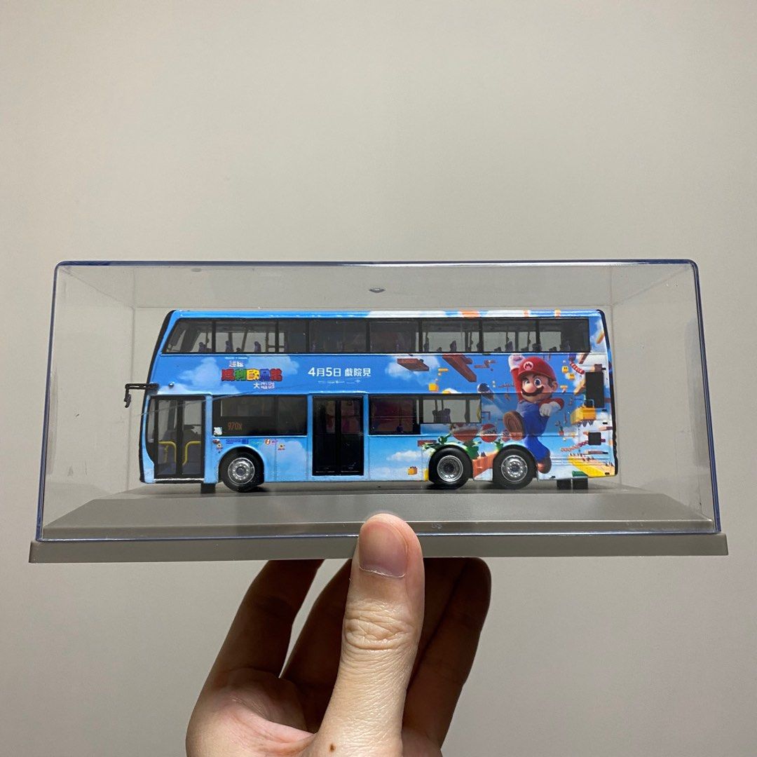全場獨賣只此一架新巴First Bus 城巴City Bus Dennis Enviro 500 1:76 巴士模型全車廣告路線970x 蘇屋So  Uk 超級瑪利歐兄弟大電影