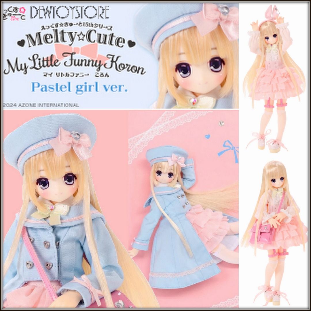 アゾン Melty☆Cute/My Little Funny Koron(ころん) (Pastel girl ver