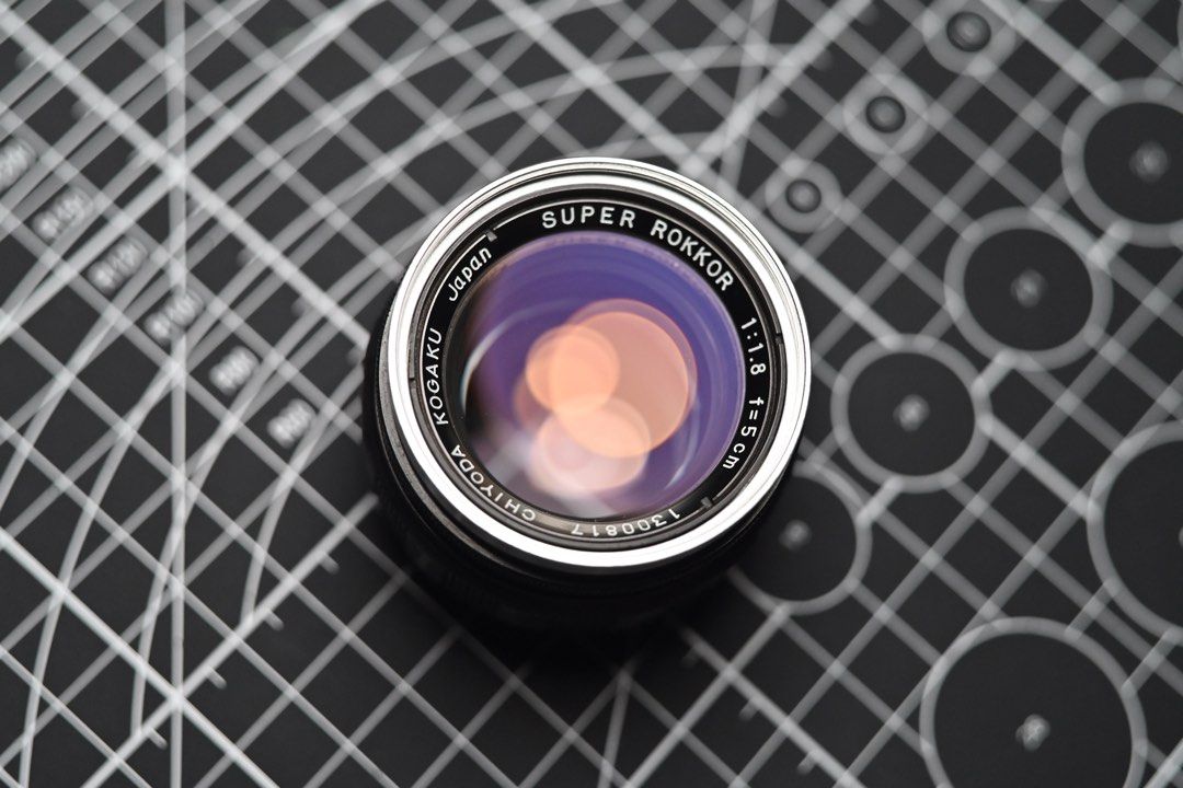 希少な千代田光学Chiyoda Kogaku Super Rokkor 5cm f1.8 Minolta LTM