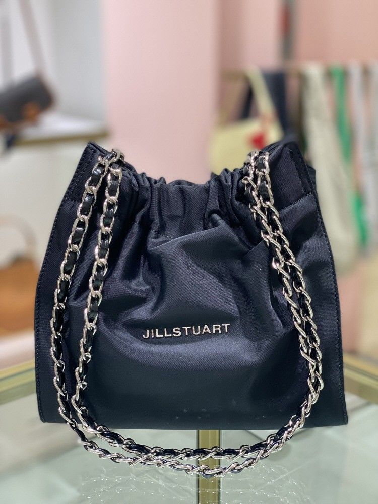 ☆JILLSTUART☆ Cocochain drawstring chain shoulder bag M 3co