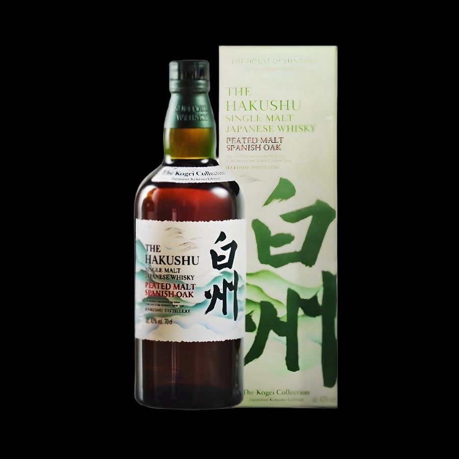 白州Hakushu Kogei Collection Peated Malt Spanish Oak Suntory, 嘢食 