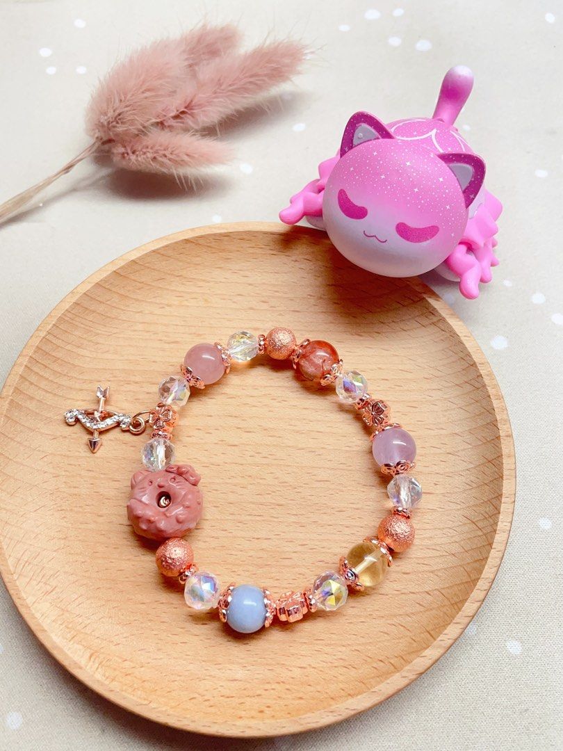 Mixed crystal bracelet hot sale