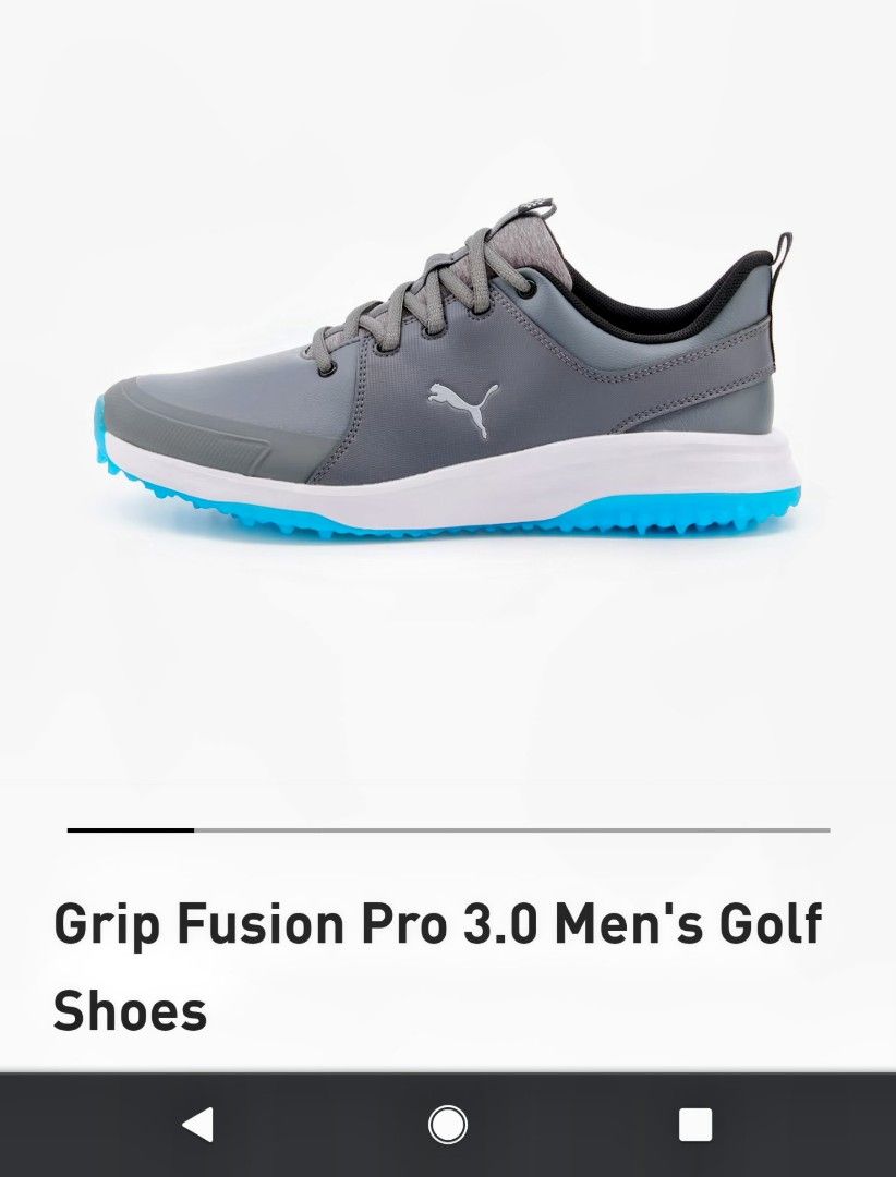 Pro Golf Puma Golf Singapore PUMA 】Golf Shoes Golf Spike Size