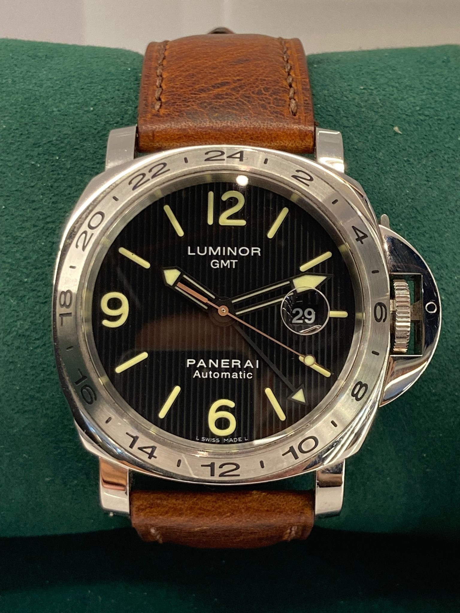 CHEAPEST RARE Panerai Luminor 44 GMT PAM 029 Special Limited Edition 1000 Pieces Made