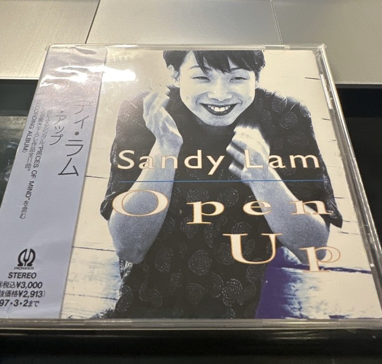 林憶蓮Sandy Lam Open Up 1995年版CD