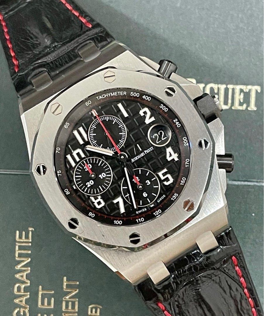 WANTED Audemars Piguet Royal Oak Offshore Vampire Black Dial 26470st 26470