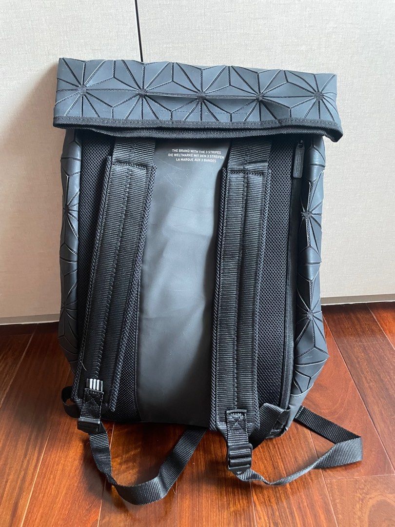 Black Adidas Originals 3D Backpack (Roll Top), , , - Carousell Black Adidas Originals 3D Backpack (Roll Top), , , - Carousell
