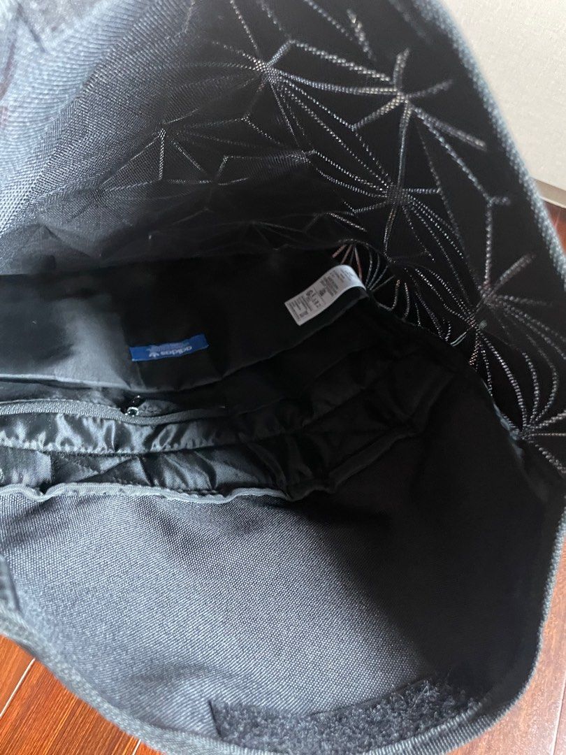 Black Adidas Originals 3D Backpack (Roll Top), , , - Carousell