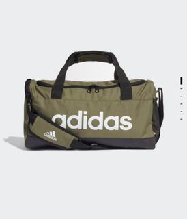 Adidas Essentials Logo Duffel Bag (₱1,400 SRP)
