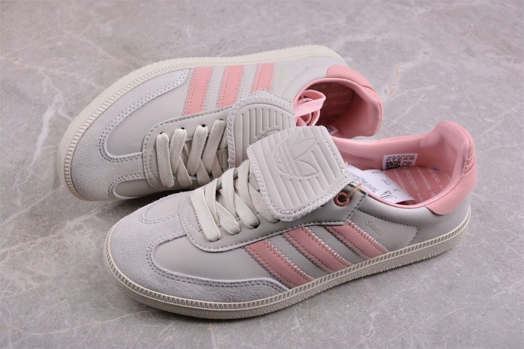 adidas gazelle silver green womens adidas x Pharrell Williams - Humanrace Samba