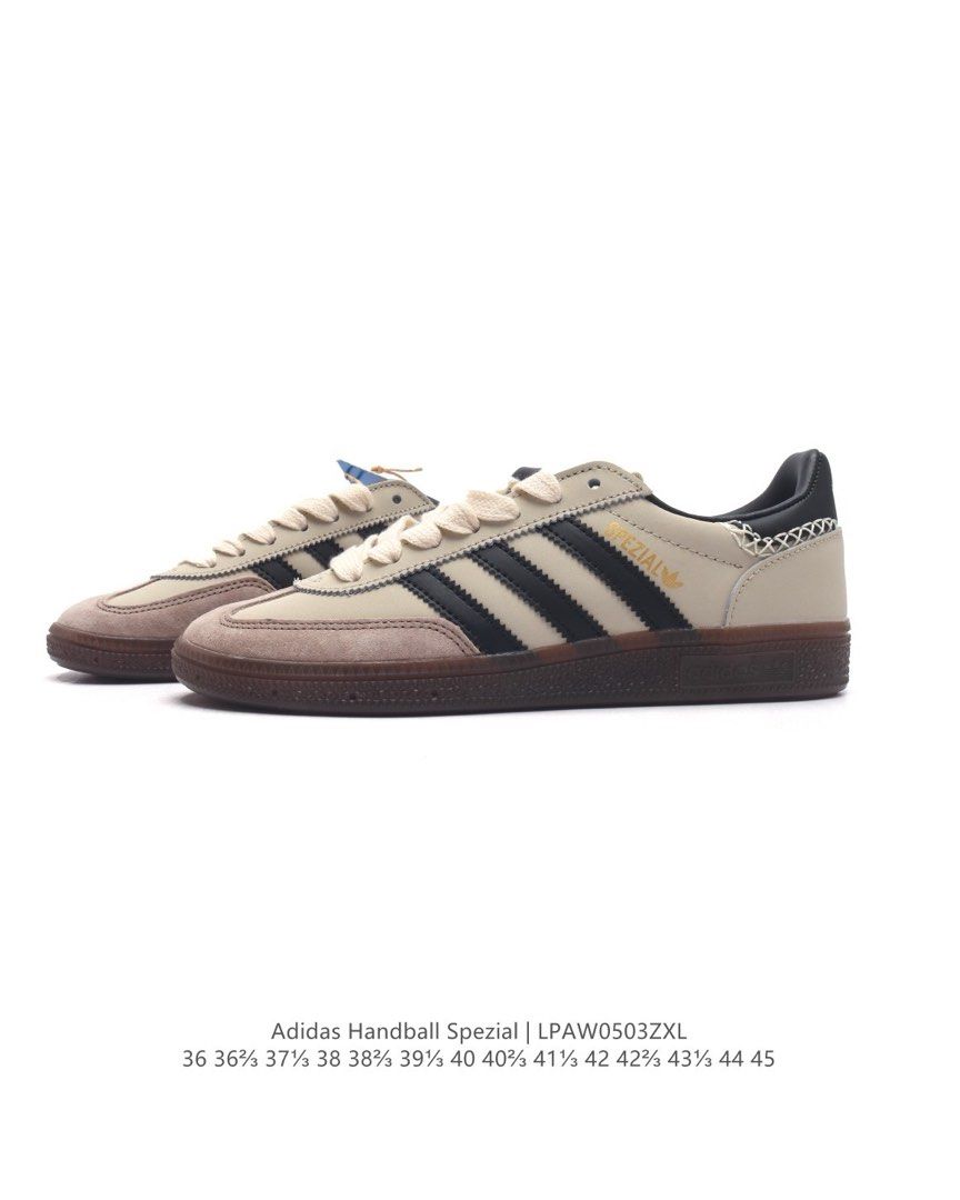 Adidas Originals Spezial Ivory Black Women s Fashion Footwear Sneakers on Carousell
