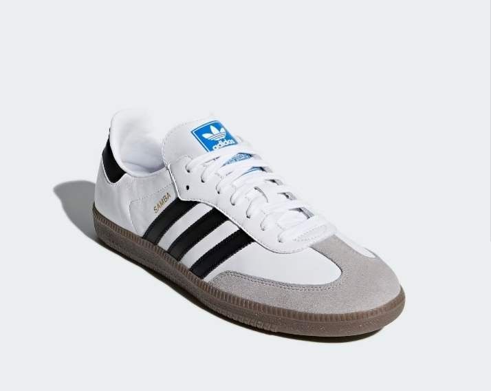 ADIDAS- Samba (Category: Sneakers) located in Quezon City. Submitted by dashoutlet (Listing ID 1301575275, Image 1). Description: AUTHENTIC BRAND NEW AVAILABLE IN DIFFERENT SIZES US 5 - 11 MOP: Gcash Maya PayPal Palawan Cebuana LBC.