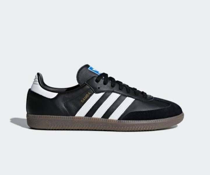 ADIDAS- Samba (Category: Sneakers) located in Quezon City. Submitted by dashoutlet (Listing ID 1301575275, Image 2). Description: AUTHENTIC BRAND NEW AVAILABLE IN DIFFERENT SIZES US 5 - 11 MOP: Gcash Maya PayPal Palawan Cebuana LBC.