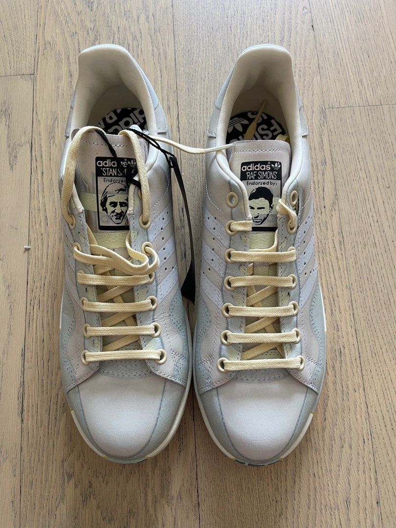 Adidas Stan Smith Peachtree Raf Simons Edition US Mens 10 Carousell