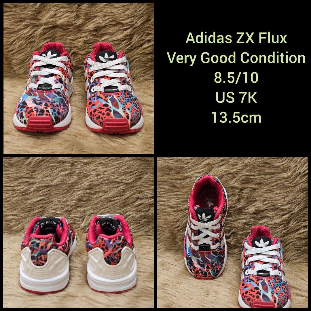 Adidas ZX flux Babies Kids Babies Kids Fashion on Carousell