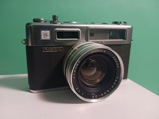 Affordable vintage Yashica Electro 35 Rangefinder Camera 😍