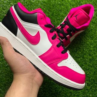 Air Jordan 1 Low GS ‘Fierce Pink’