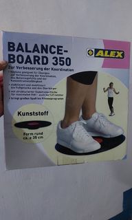 ALEX Balance Board Disk 350 Fitness Germany Durable Kunststoff Home Feet Exerciser - From Japan