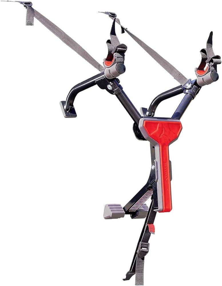 Allen sports ultra compact trunk mounted bike rack reviews online