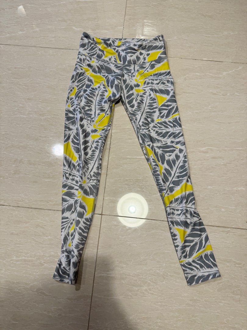 Alo yoga yellow leggings shop
