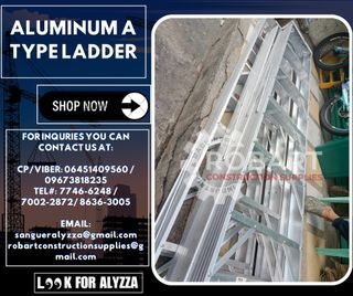 aluminum a type ladder