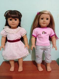 American Girl doll 18" (P2000 each)