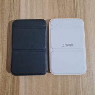 2x Anker 5000mah MagGo Wireless Powerbank (B/W)