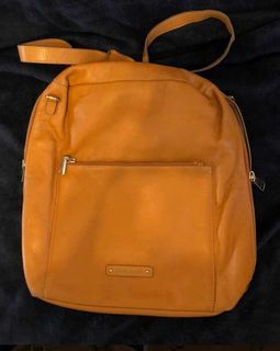 Anne Klein Leather Backpack