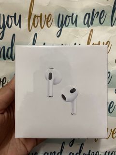 ✅apple airpods generation 3rd