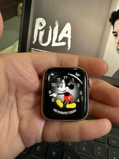 Apple Watch SE 1st gen lady-owned complete package