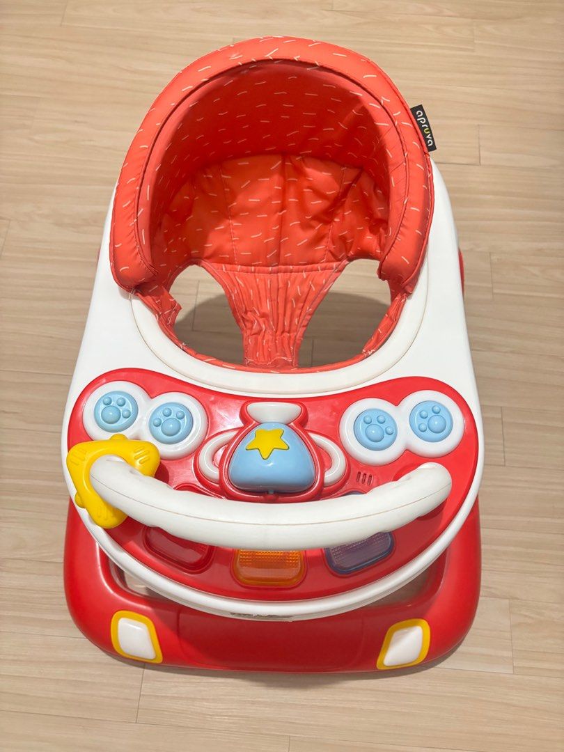 Apruva walker (Category: Infant Playtime) located in Manila. Submitted by changme (Listing ID 1301552536, Image 1). Description: .