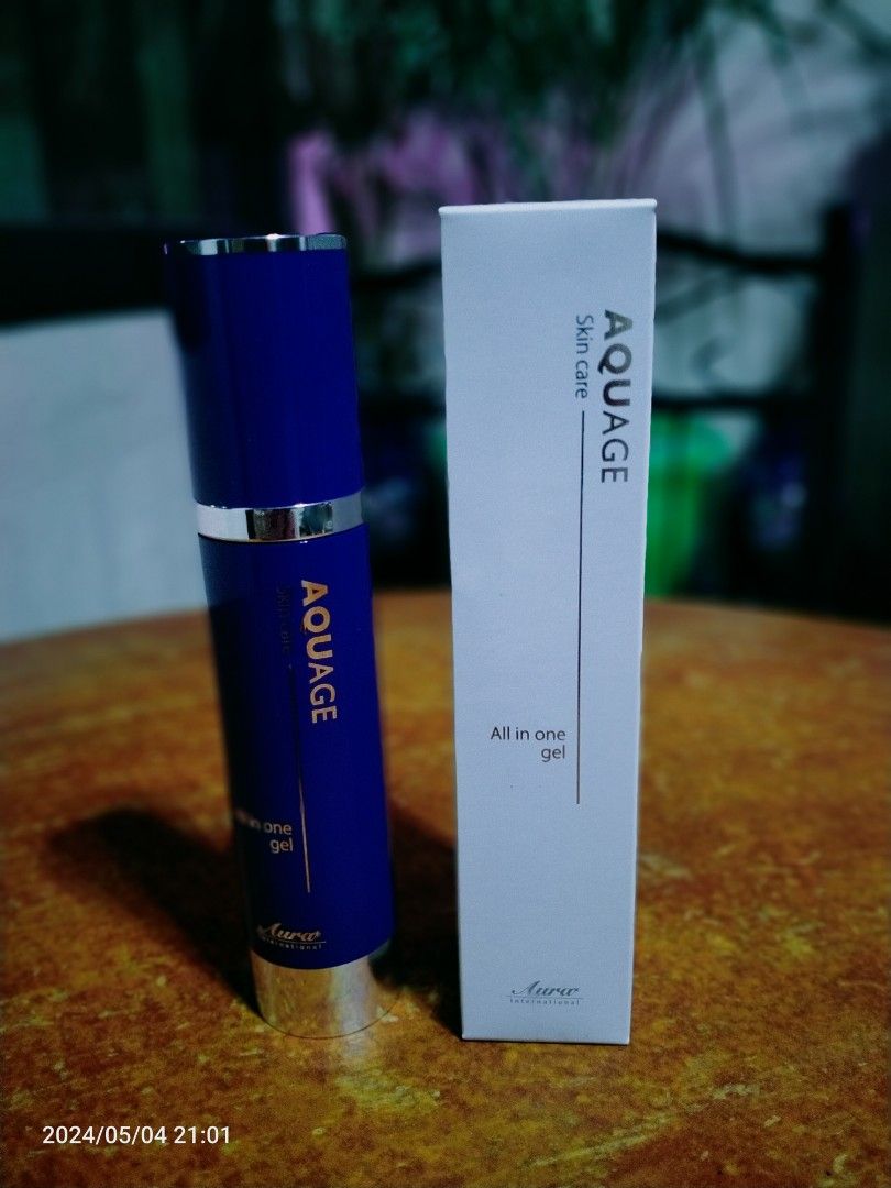 AQUAGE SKIN CARE ALL IN ONE GEL, Beauty & Personal Care, Face 