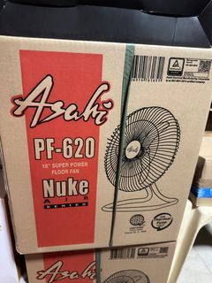 Asahi pf620 nuke fan
