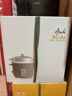 Asahi rc-86 rice cooker