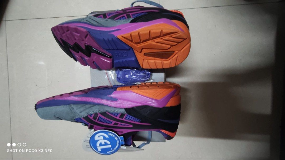 ASICS Gel Kayano Trainer Purple 紫色全新❗️❗️, 男裝, 鞋, 便服鞋