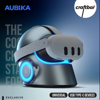 Aubika CyberCore Next-Gen Universal VR Charging Station | craftbarPH