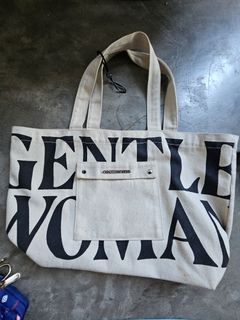 Auth Gentlewoman Canvass Tote