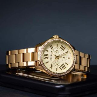 💯Authentic Fossil Watch for Women Gold tone 🇺🇲🇺🇸