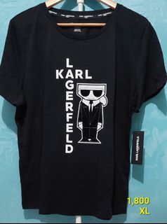 Authentic Karl Lagerfeld Paris Womens Tshirt