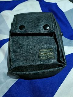 Authentic leather passport/cellphone  belt / sling / body bag like new