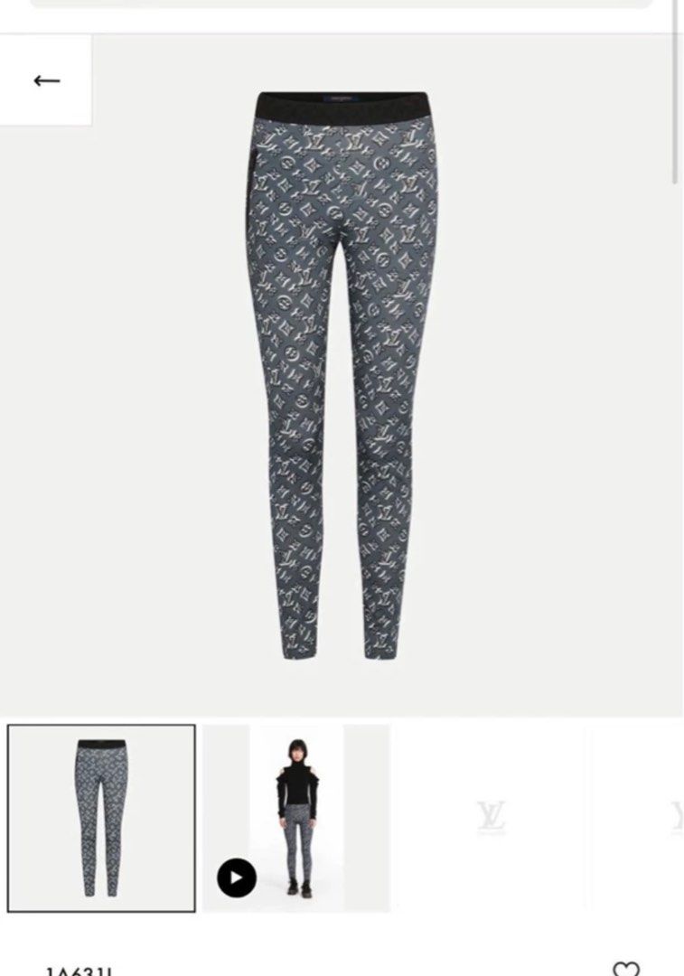 Louis vuitton monogram leggings 2025