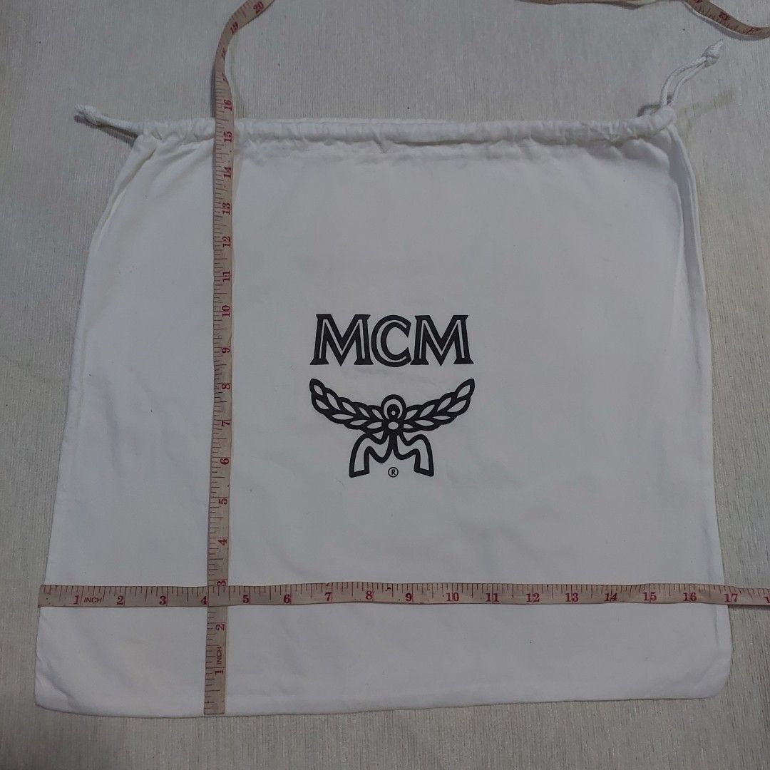 Dust bag mcm new arrivals