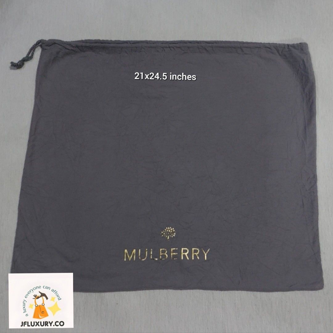 Mulberry dust bag for sale 2025