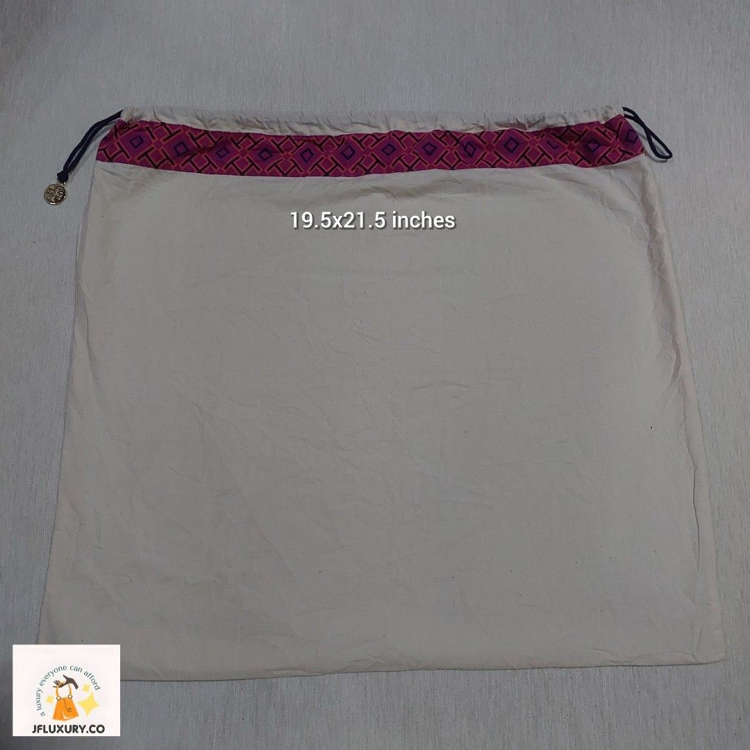 Authentic Tory Burch dust bag 19.5x21.5 inches Luxury Bags Wallets on Carousell